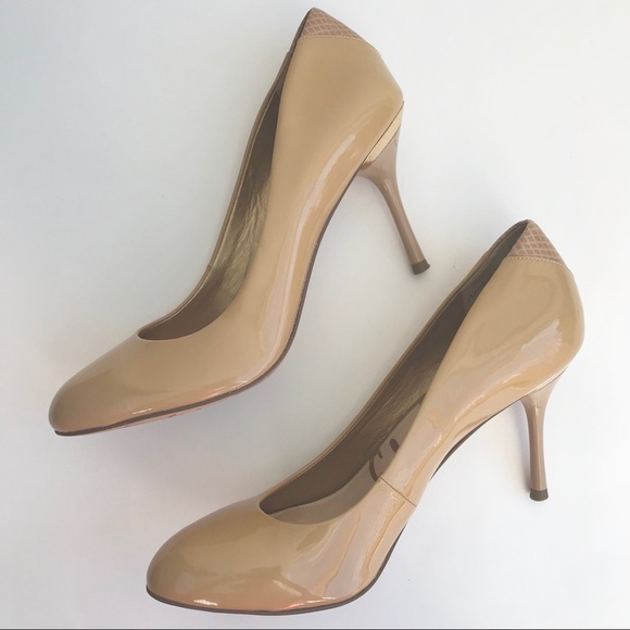 Sam Edelman Shoes - Sam Edelman Heels Beige & Tan 3.5" Size 8